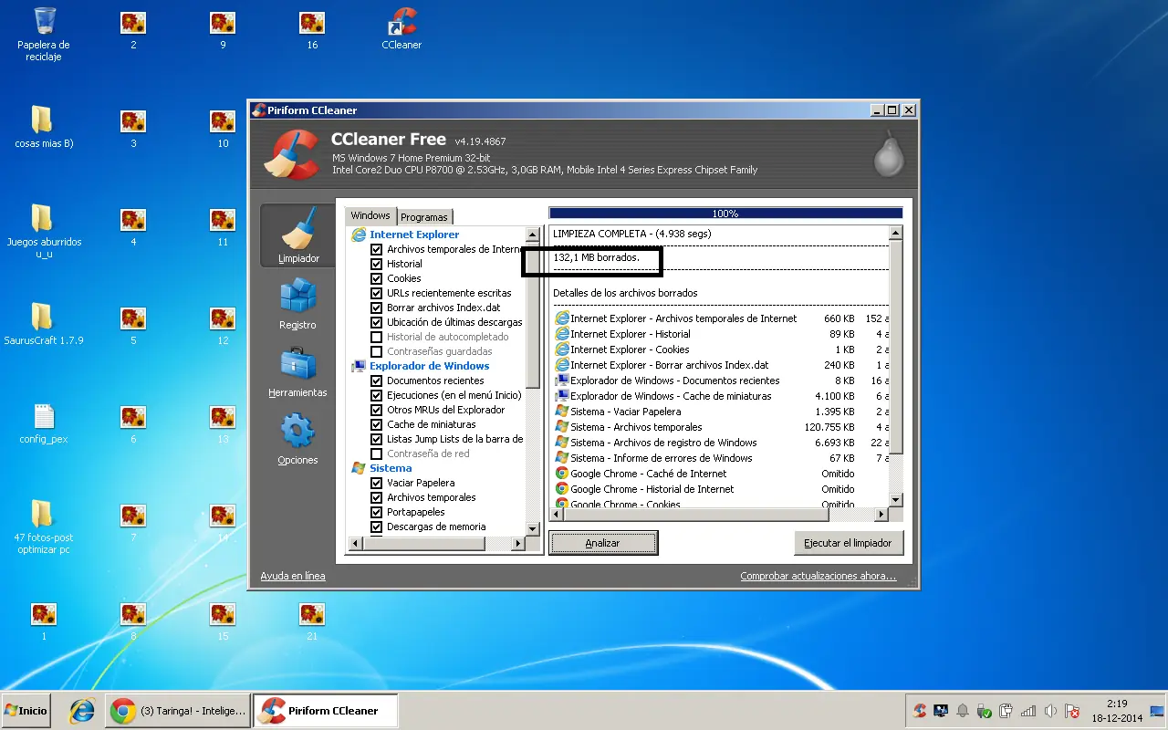 optimizar