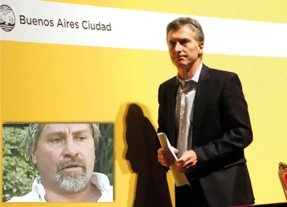 Escuchas porteñas: ex cuñado de Macri...