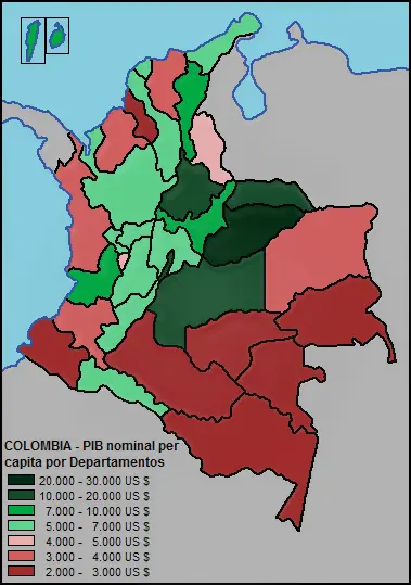 Colombia debería ser un estado federal y te cuento porque.