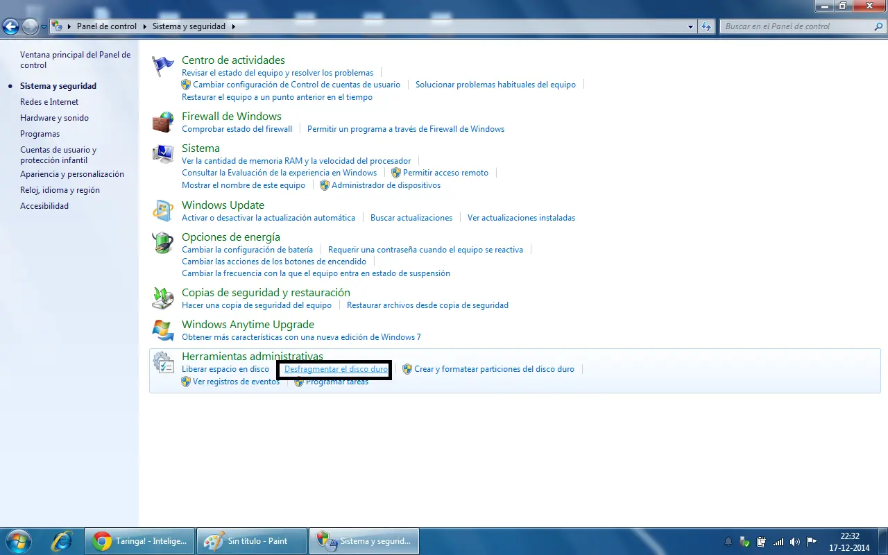 optimizar