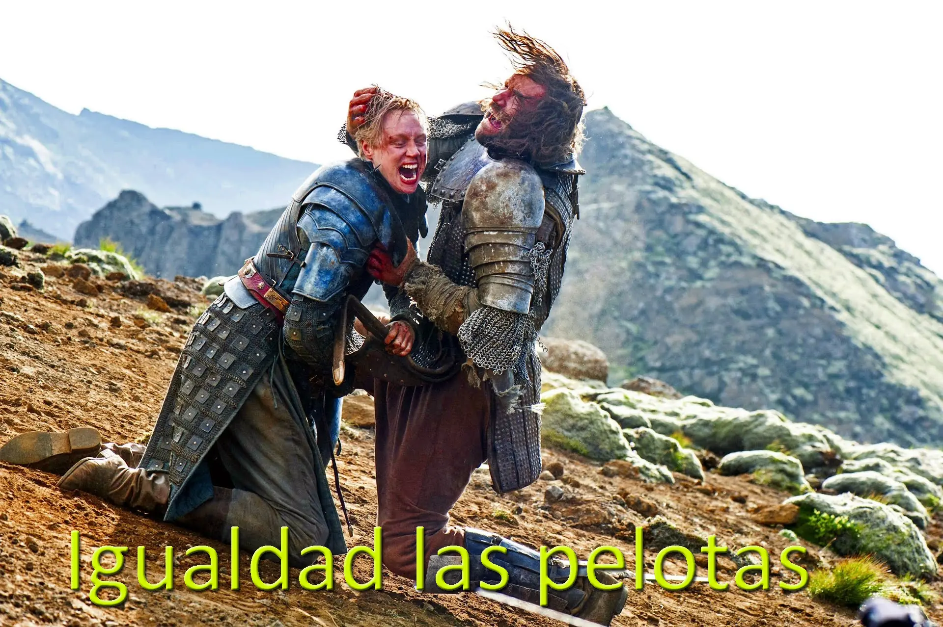 la vida de los personajes