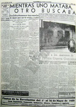 82 años del crimen de la casa de la calle Aramberri Mty, NL