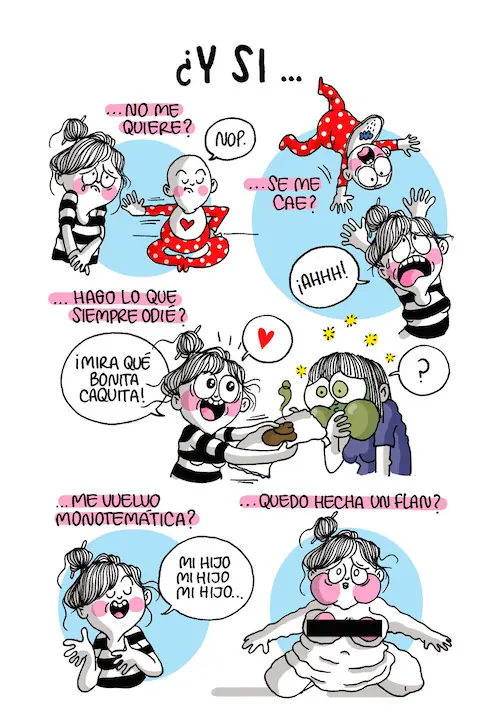 Escenas locas que definen la maternidad moderna