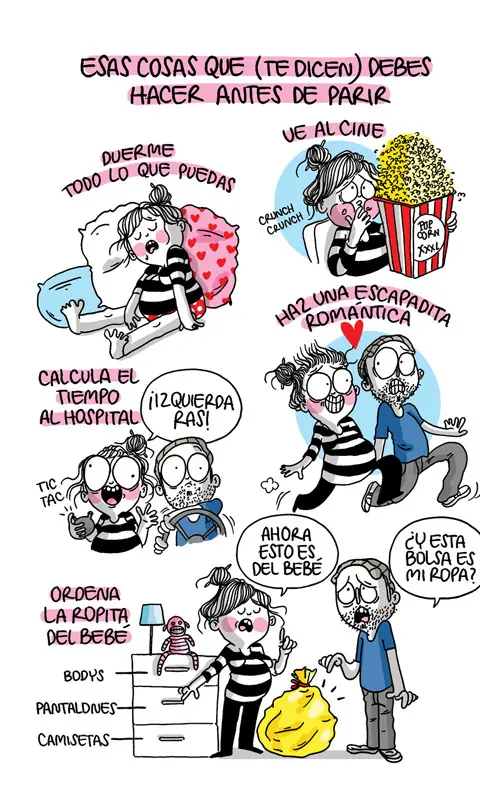 Escenas locas que definen la maternidad moderna