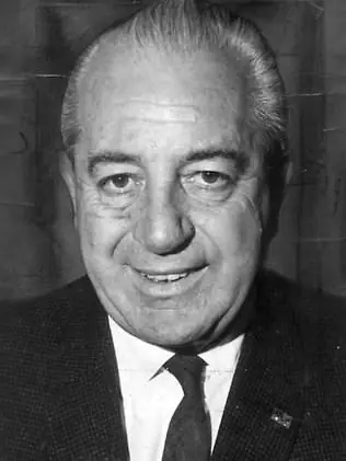 Desaparicion súbita: primer ministro australiano