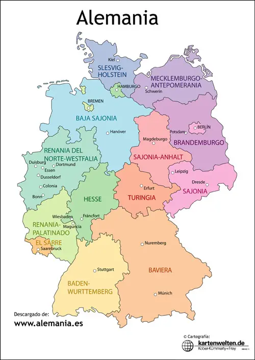 Todo lo que hay que saber sobre Alemania