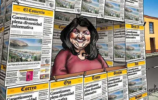 Carlincaturas-de tinte Politico y Social en el Peru