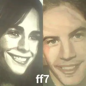 cara dibujo