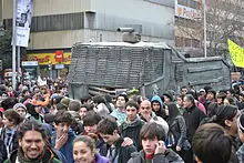 Apoyemos la movilización estudiantil en Chile Apoyemos la movilización estudiantil en Chile