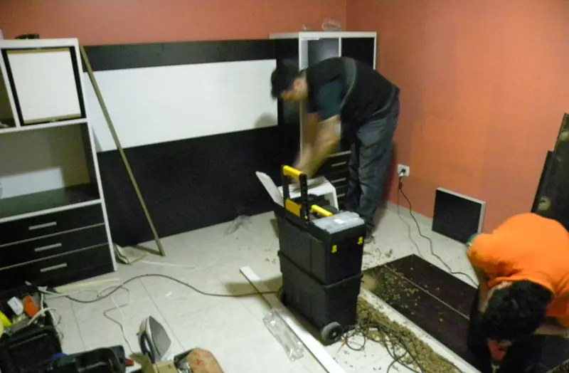 Ahorra armando tu mueble vos mismo - Propio