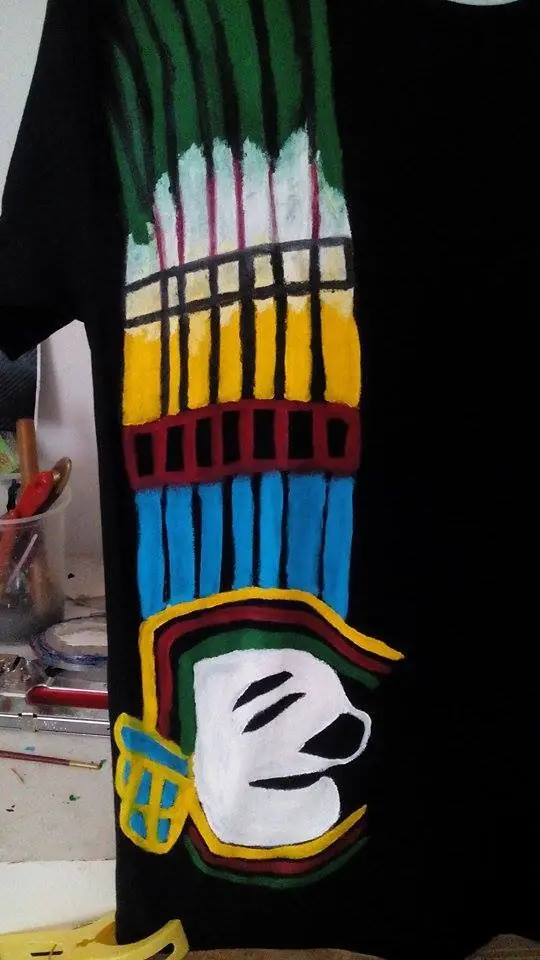 playera echa amano