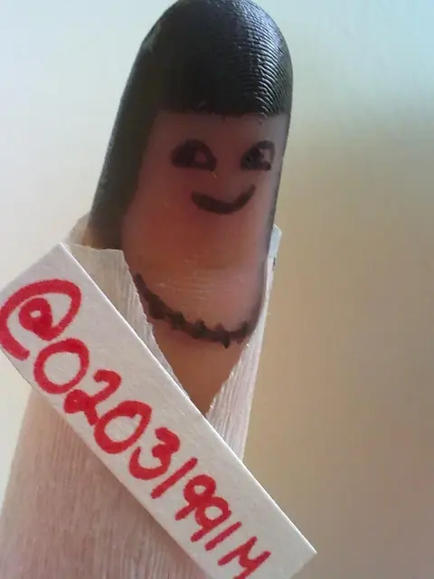 Finguer art, huevitos y mis gomas-fotos propias