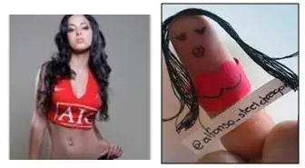 caritas pintadas en huevos