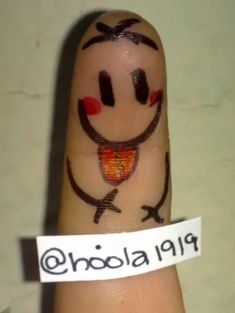 caritas pintadas en huevos