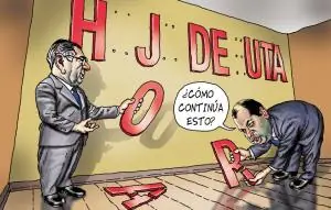 Carlincaturas-de tinte Politico y Social en el Peru