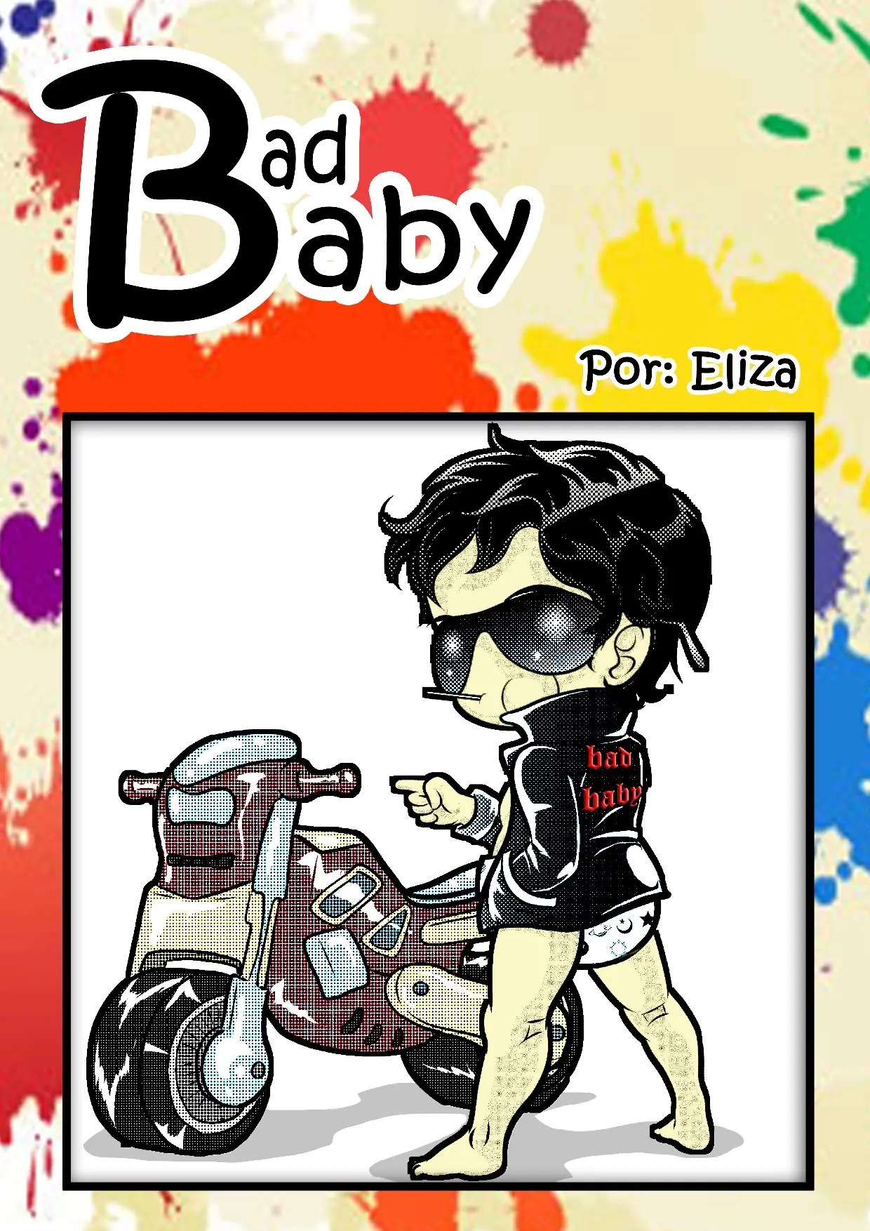 Bad Baby Cap 1(Comic creado por mi)