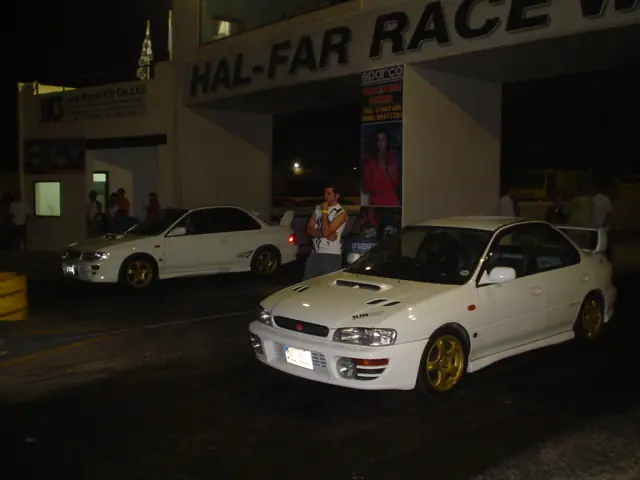 Subaru Impreza WRX Sti Version VI 1999