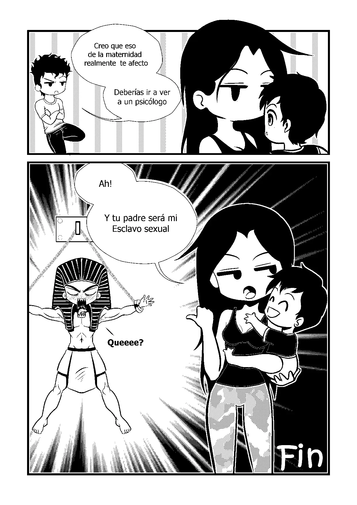 comic