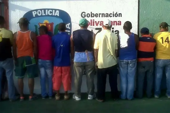 van 5497 colombianos deportados de vzla.