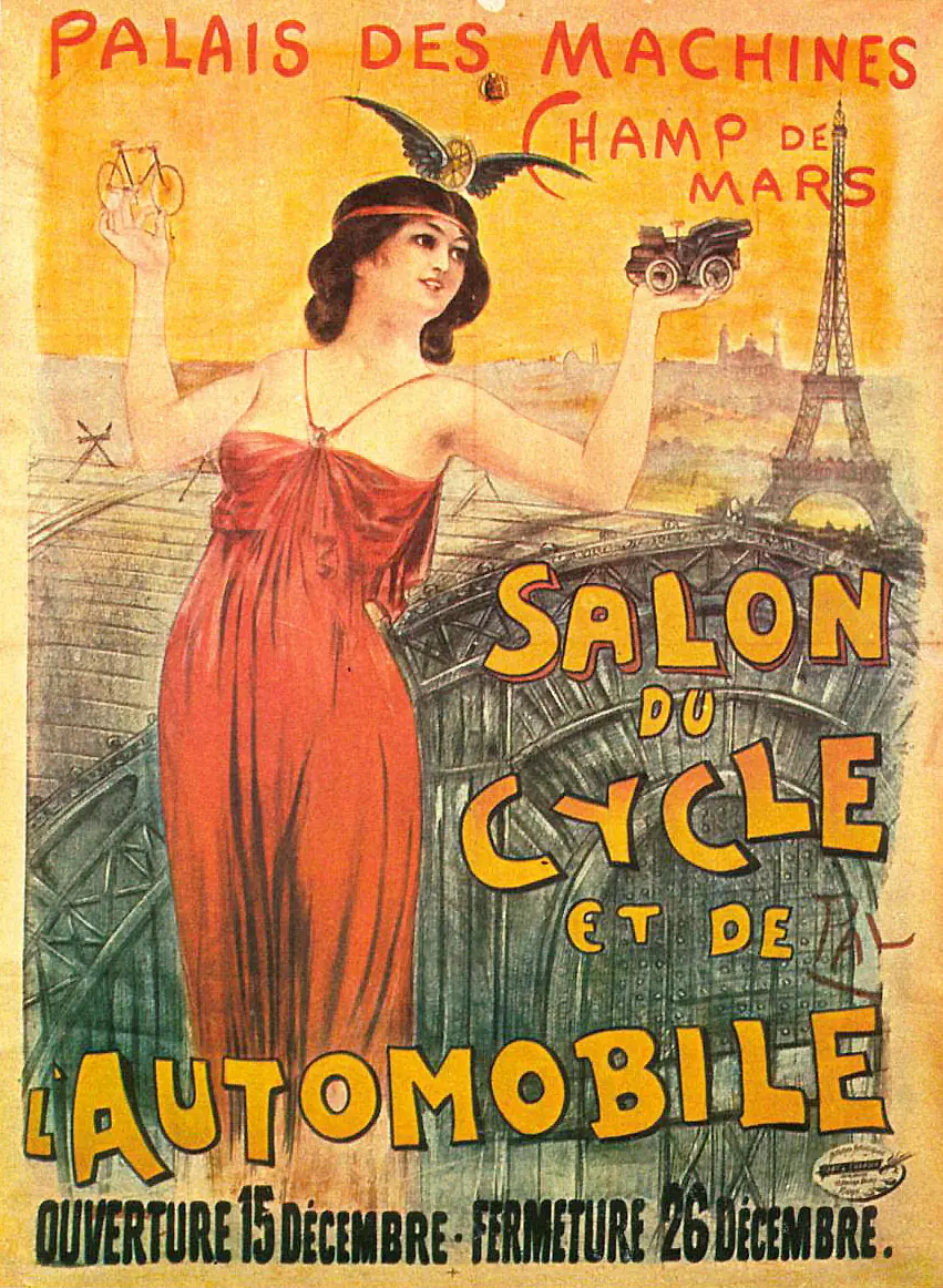 Salón de París, un clásico para el automóvil