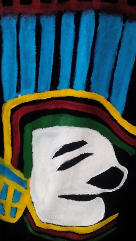 pintado a mano