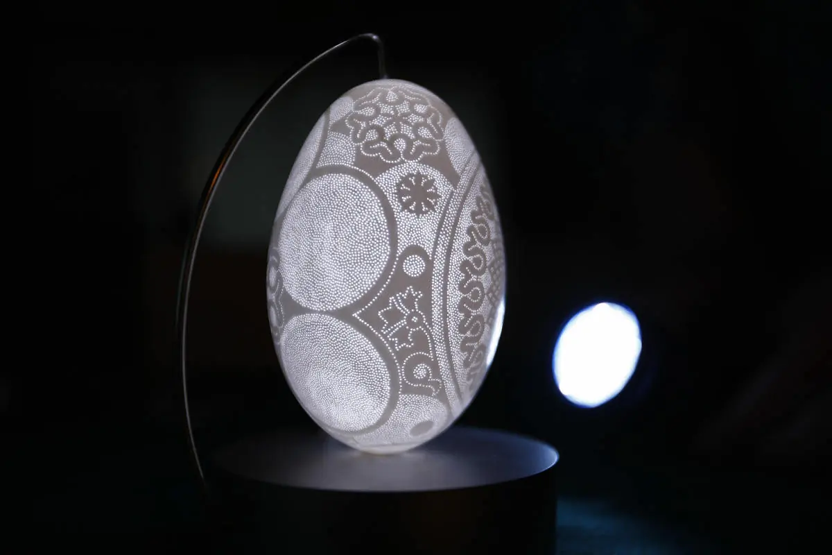 Huevo de Pascua Arte Por esloveno