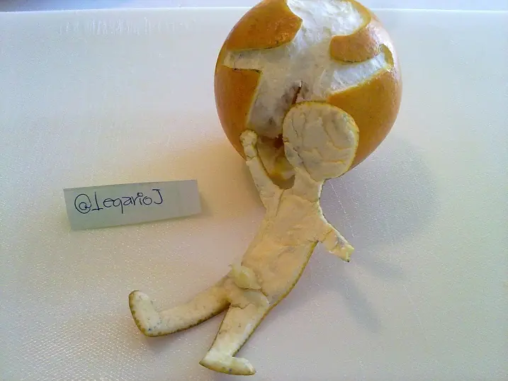 caritas pintadas en huevos