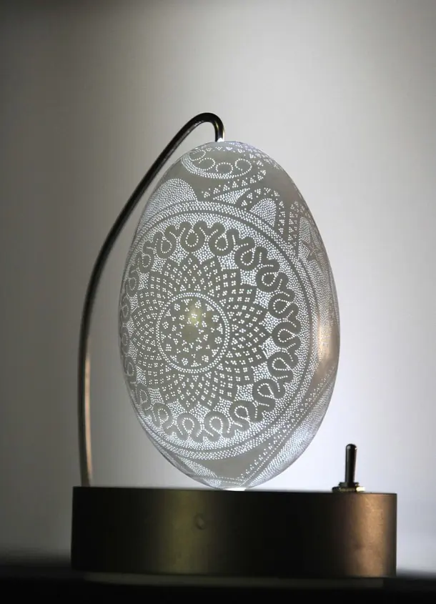 Huevo de Pascua Arte Por esloveno Huevo de Pascua Arte Por esloveno