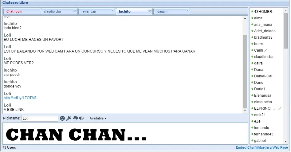 Me gano la vida CAGANDO a pajeros