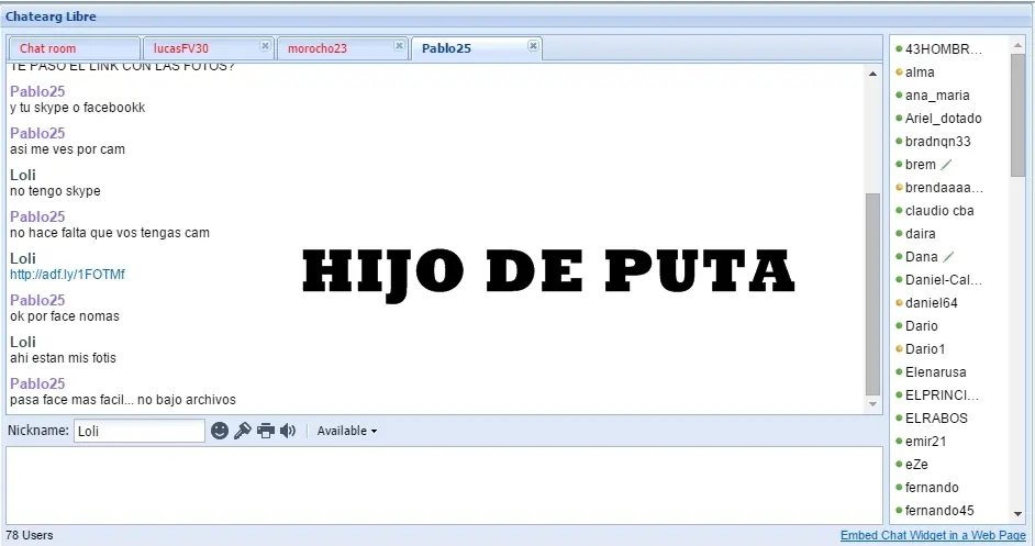 Me gano la vida CAGANDO a pajeros