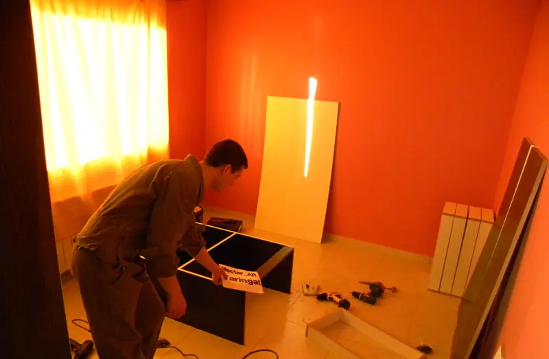 Ahorra armando tu mueble vos mismo - Propio