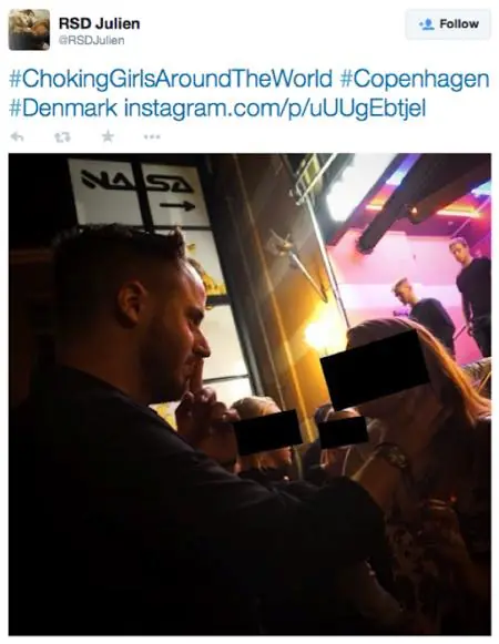 Argentina se suma al repudio mundial a Julien Blanc
