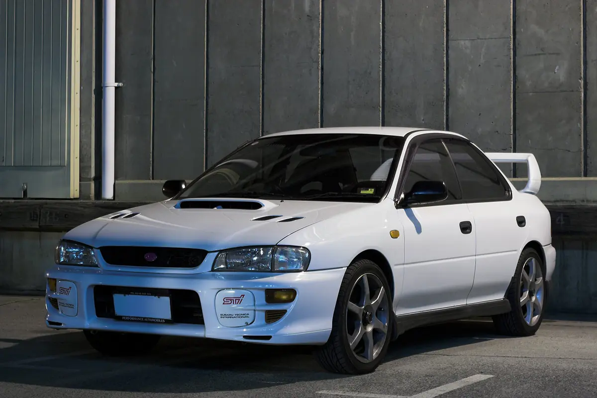 Subaru Impreza WRX Sti Version VI 1999