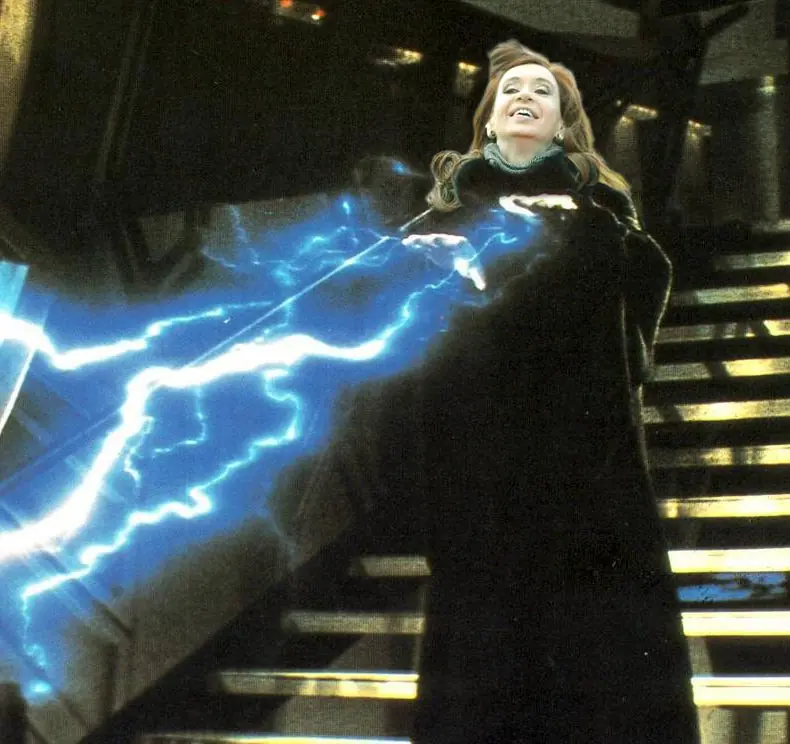 Photoshop a la presidenta