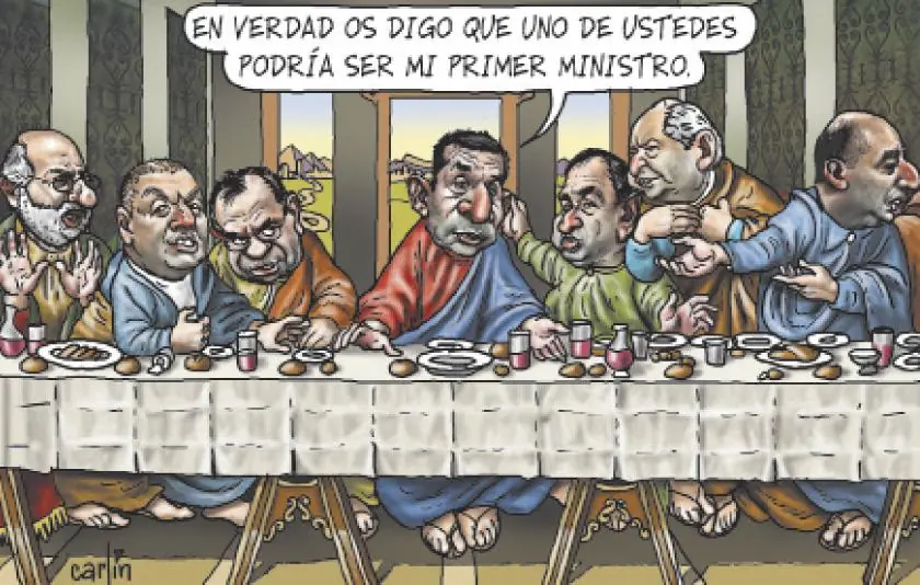 Carlincaturas-de tinte Politico y Social en el Peru