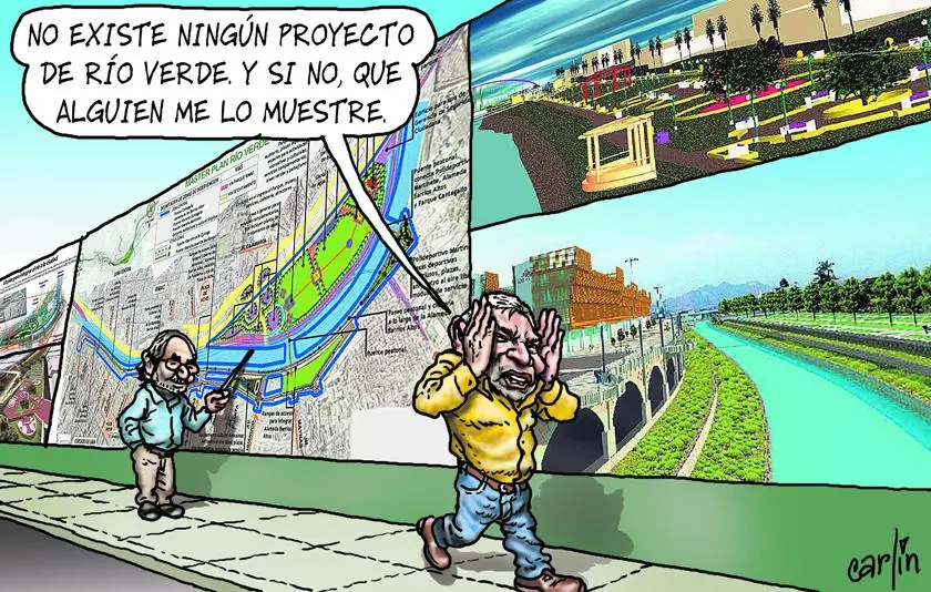 Carlincaturas-de tinte Politico y Social en el Peru