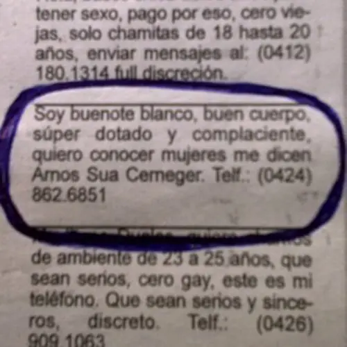 Personas a las que no les funcionó el spell check