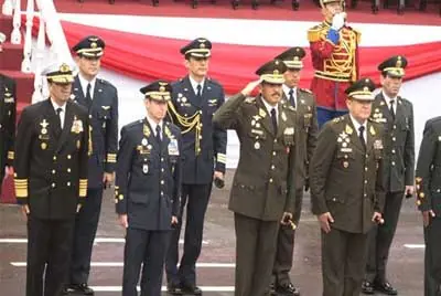 ¿te interesan las armas y fuerzas armadas?