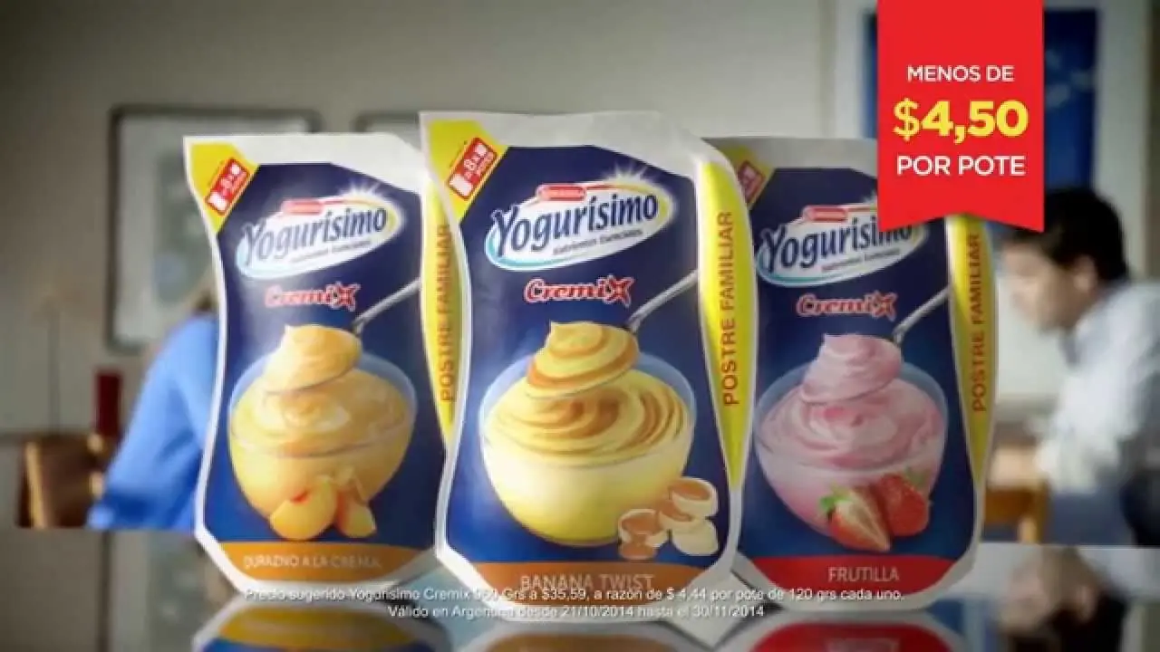 Y si hacemos top a yogurisimo?