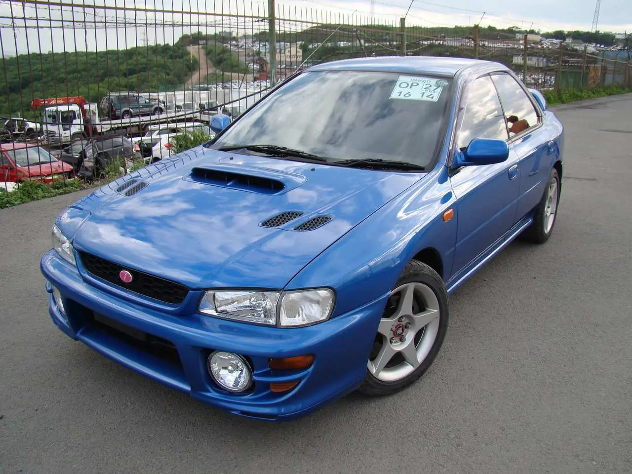 Subaru Impreza WRX Sti Version VI 1999