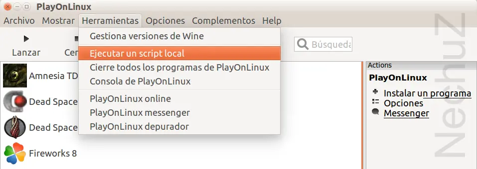 script bash