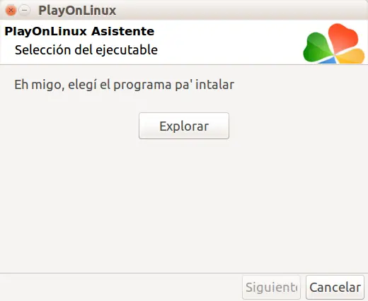 tutorial playonlinux