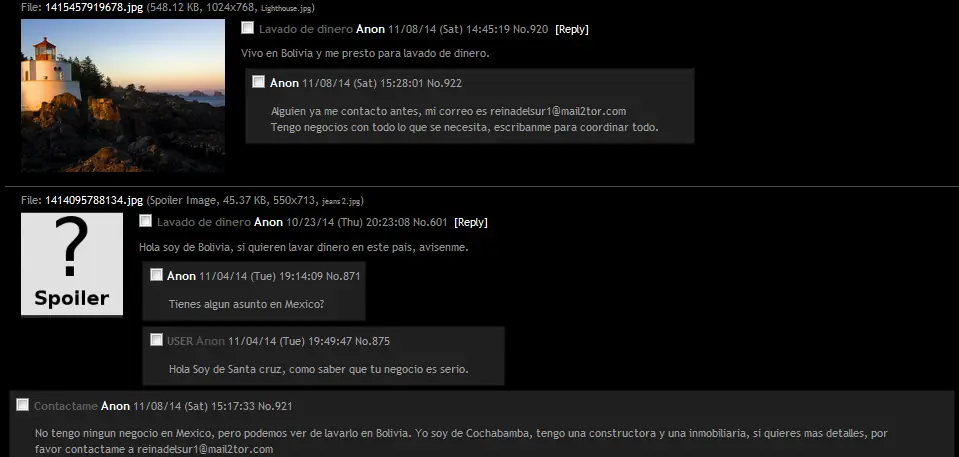 deep web links