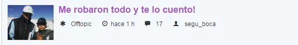 Como evitar un robo