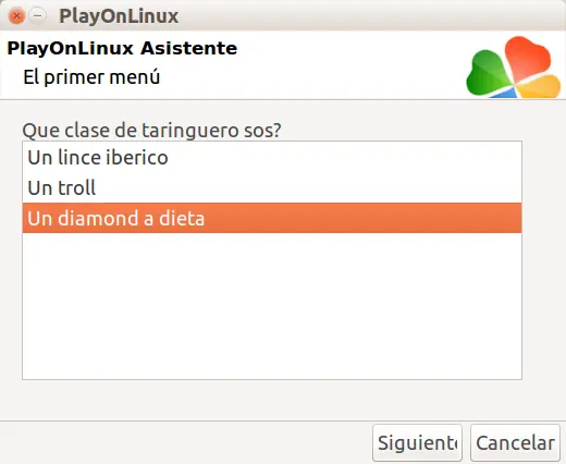 Crear instaladores de PlayOnLinux [episodio 1]