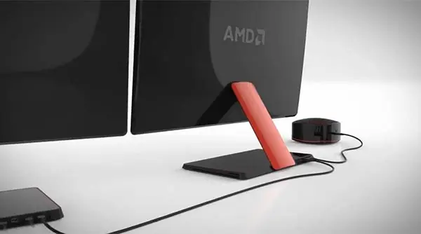 AMD presenta su hub DockPort