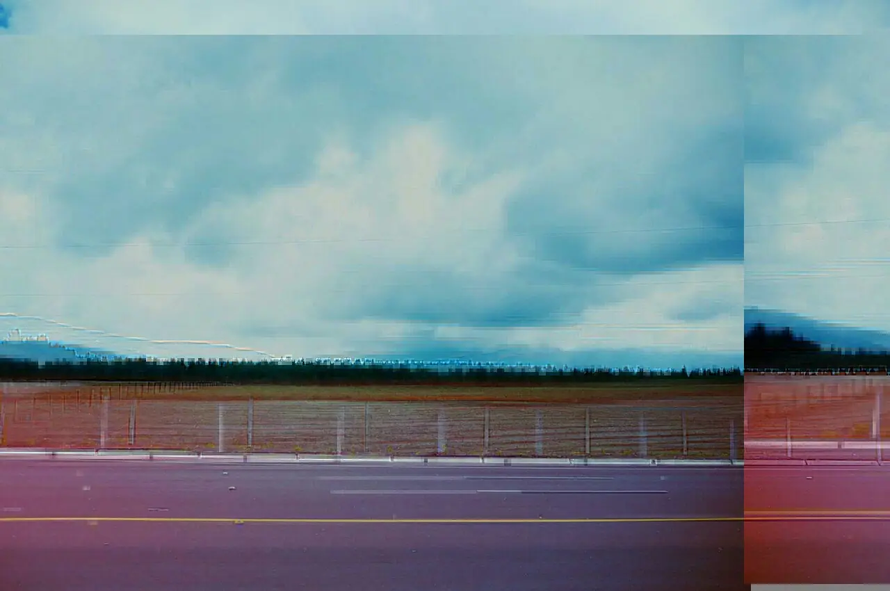 glitch foto