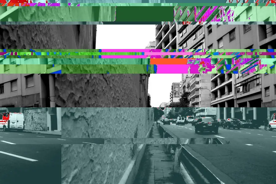 glitch video