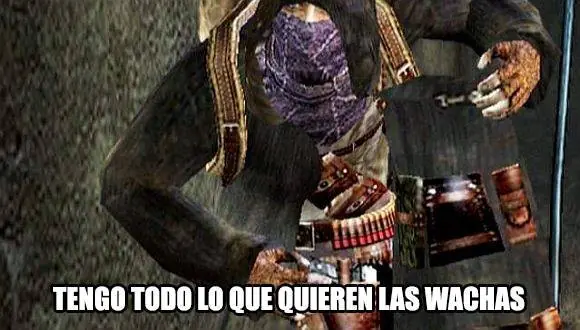 buhonero resident evil 4