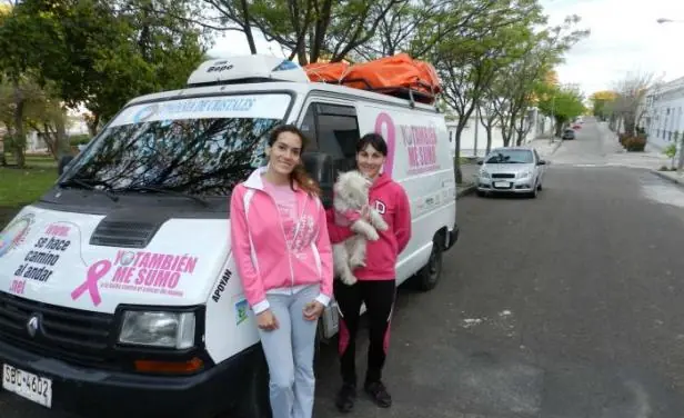 Uruguayas inician viaje por el mundo contra el cáncer